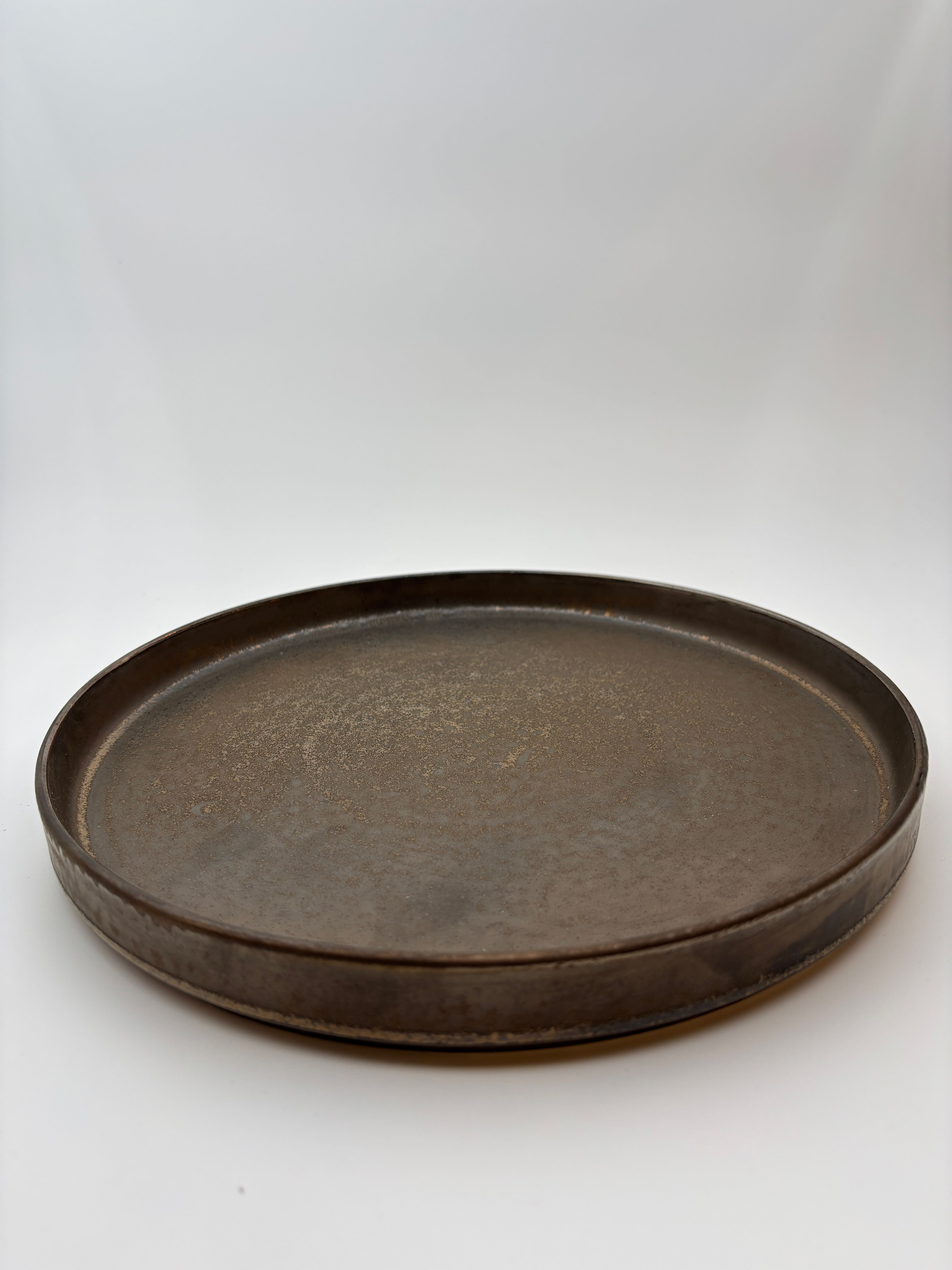 Collection Grade Gordion Renk 27cm Düz Sunum Tabağı