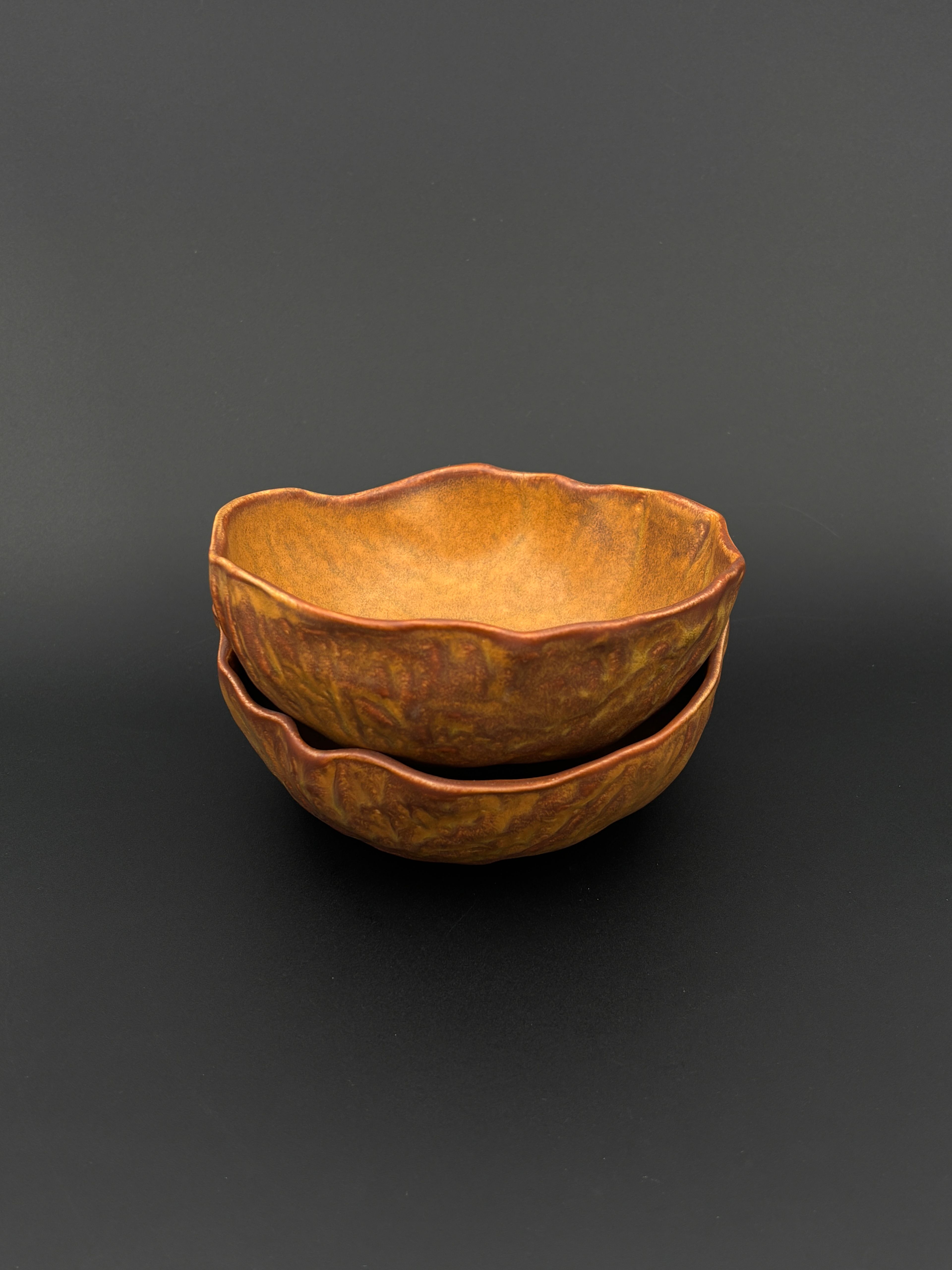 2'li Kase Seti 9cm Wood Savana
