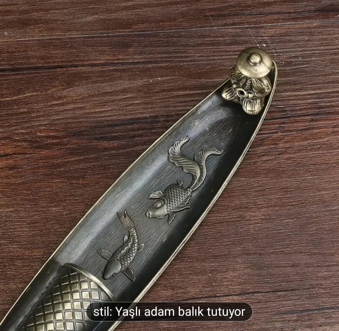 Balıkçı Metal Tütsülük- 300 Adet Şık Tütsü
