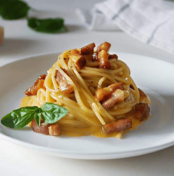 Spaghetti alla Carbonara Tarifi PDF
