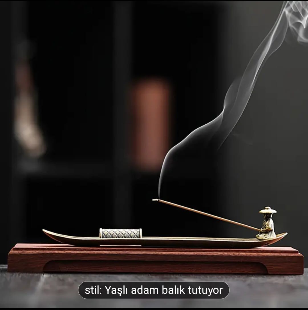 Balıkçı Metal Tütsülük- 300 Adet Şık Tütsü