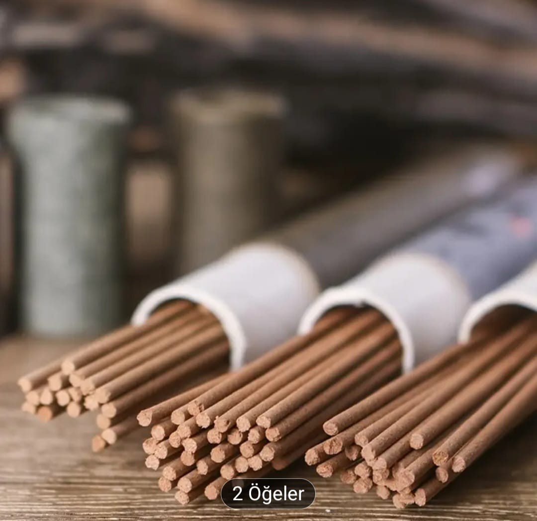 Balıkçı Metal Tütsülük- 300 Adet Şık Tütsü