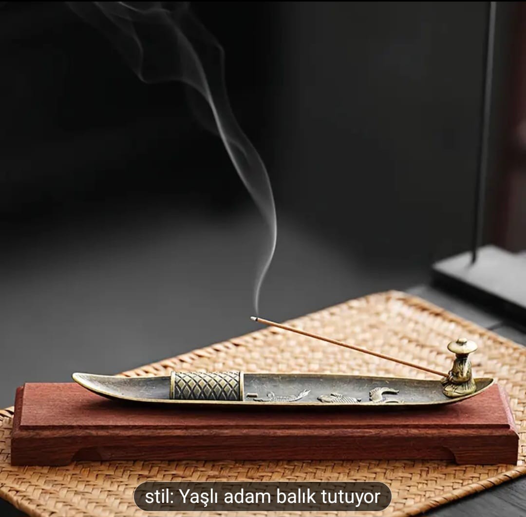Balıkçı Metal Tütsülük- 300 Adet Şık Tütsü