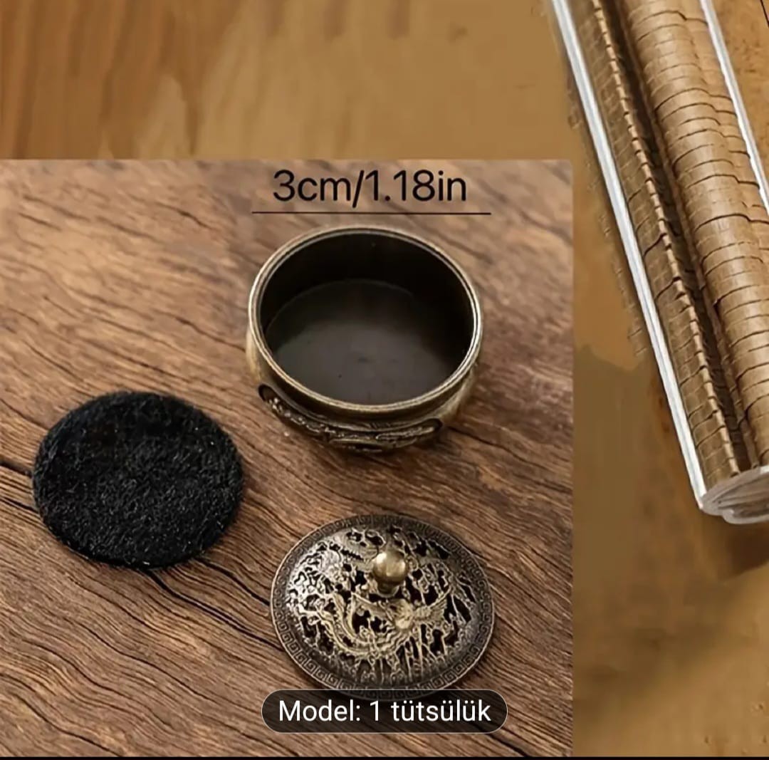 Ejderha & Anka Kuşu Tütsülük ve 42 Adet Kaz Armut, Sandal Ağacı Koku Tütsü