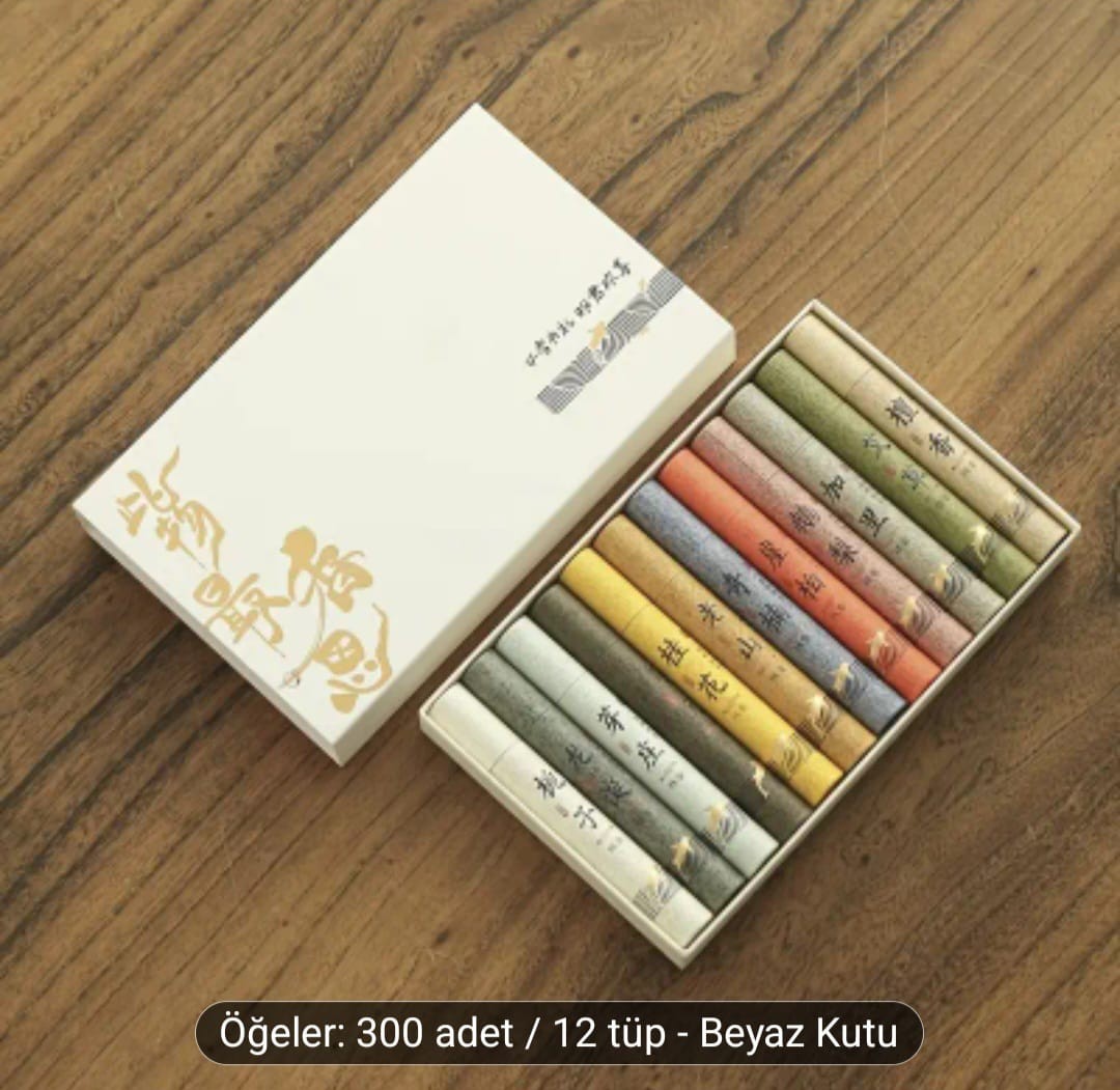 Balıkçı Metal Tütsülük- 300 Adet Şık Tütsü