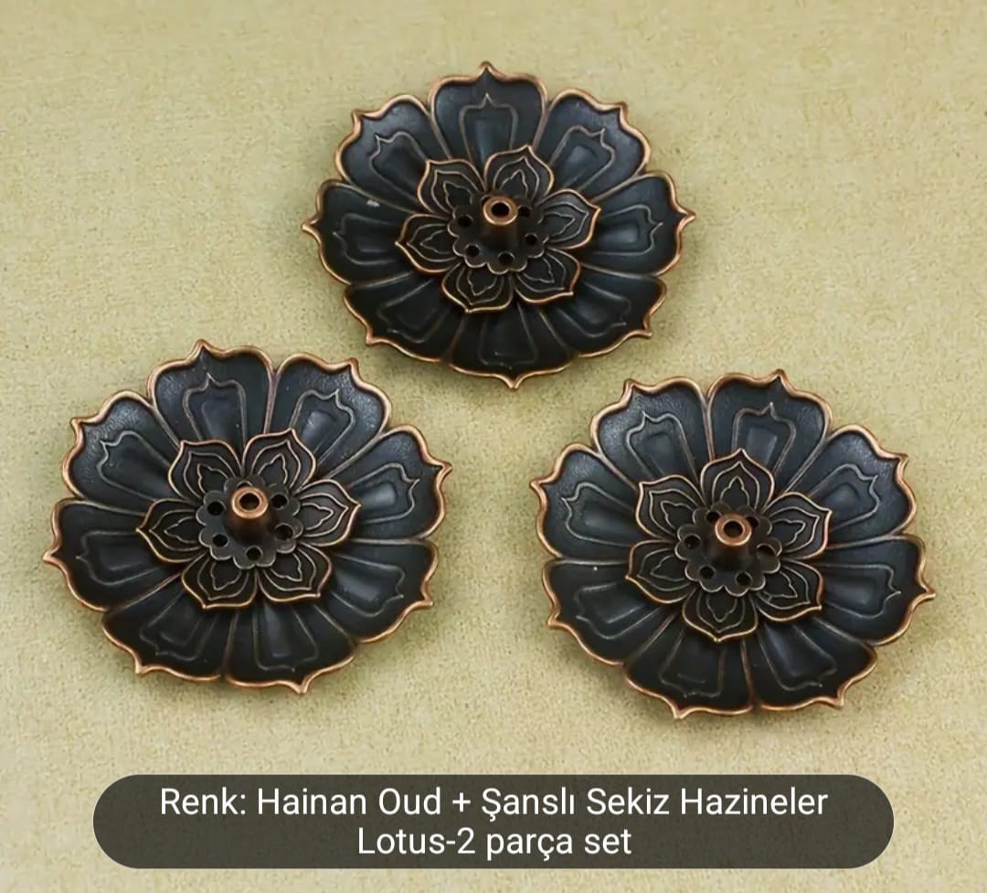 Şanslı Sekiz Hazine Tütsü ve 42 Adet Kaz Armut, Sandal Ağacı Koku Tütsü