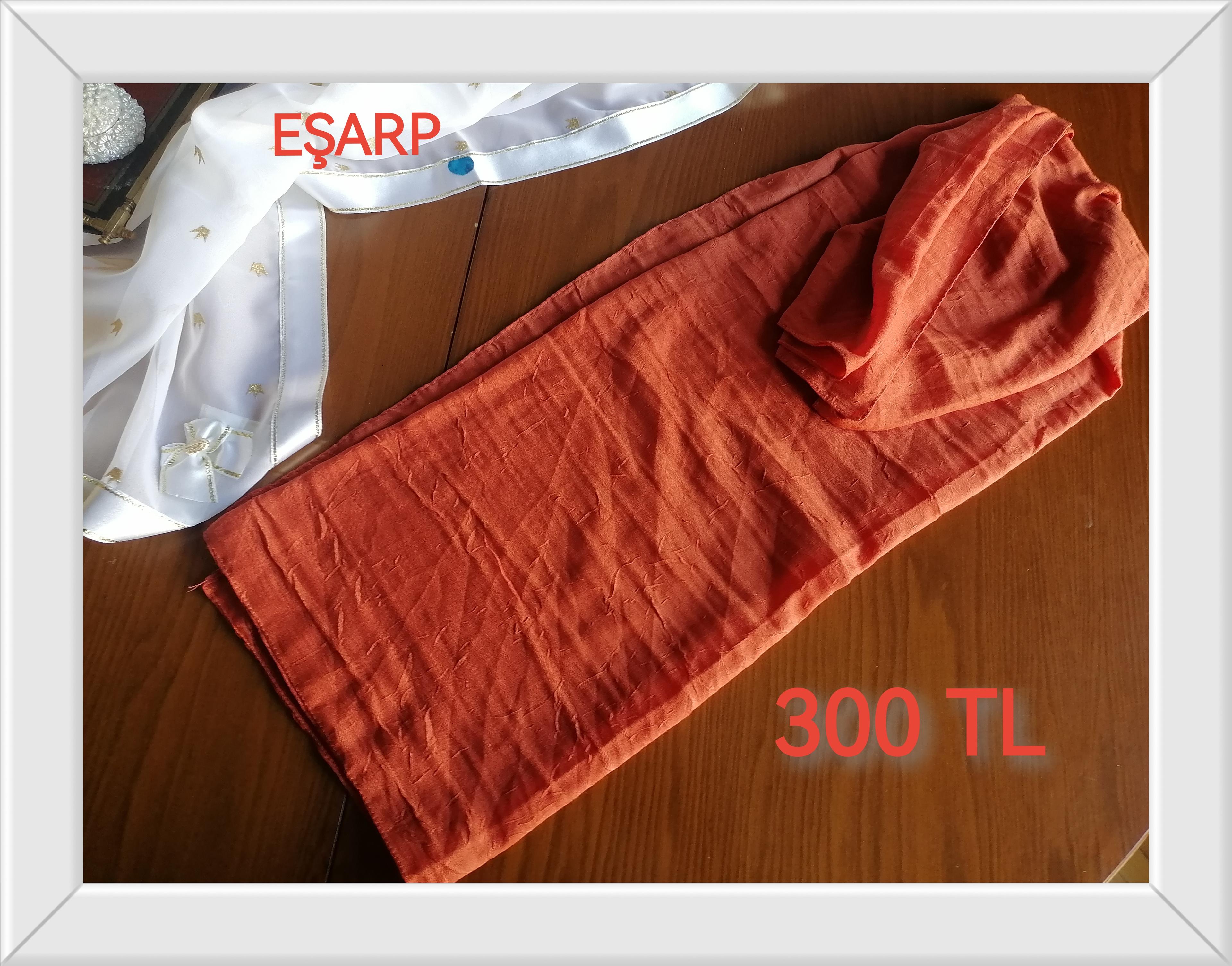 Eşarp Düz Kayısı çM