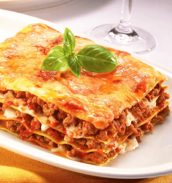 Lasagna Bolognese İtalyan Yemeği