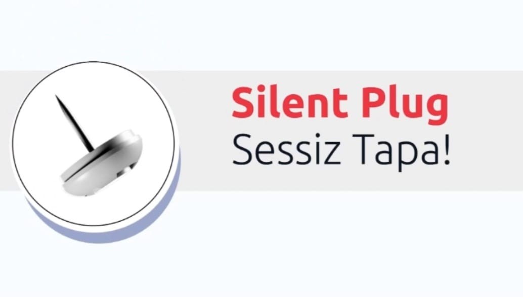Gıcırdamayan Sandalye Sessiz Tapa-Silent Plug
