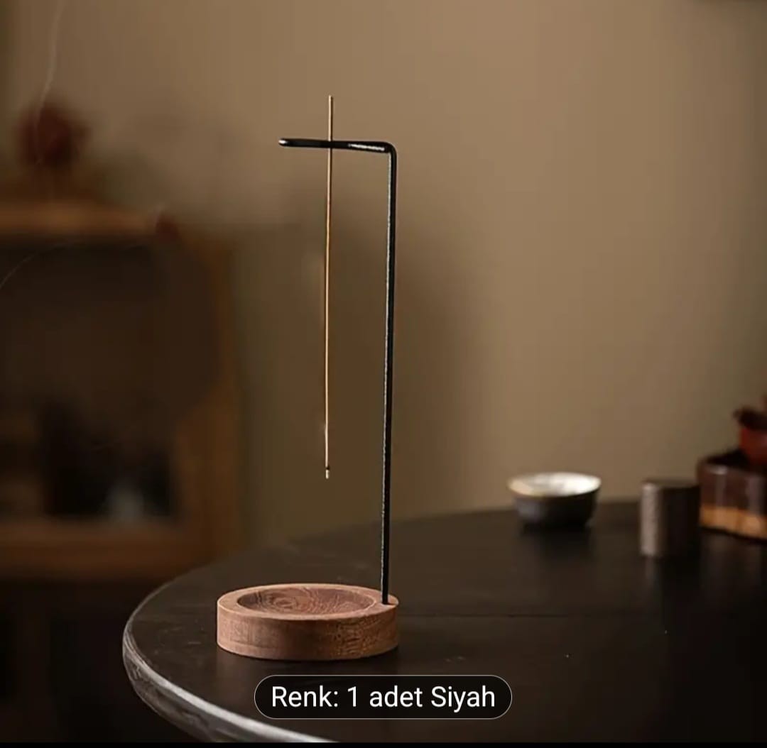 Ahşap Tütsü Yakıcı ve Kül Toplayıcı - 300 Adet Şık Tütsü