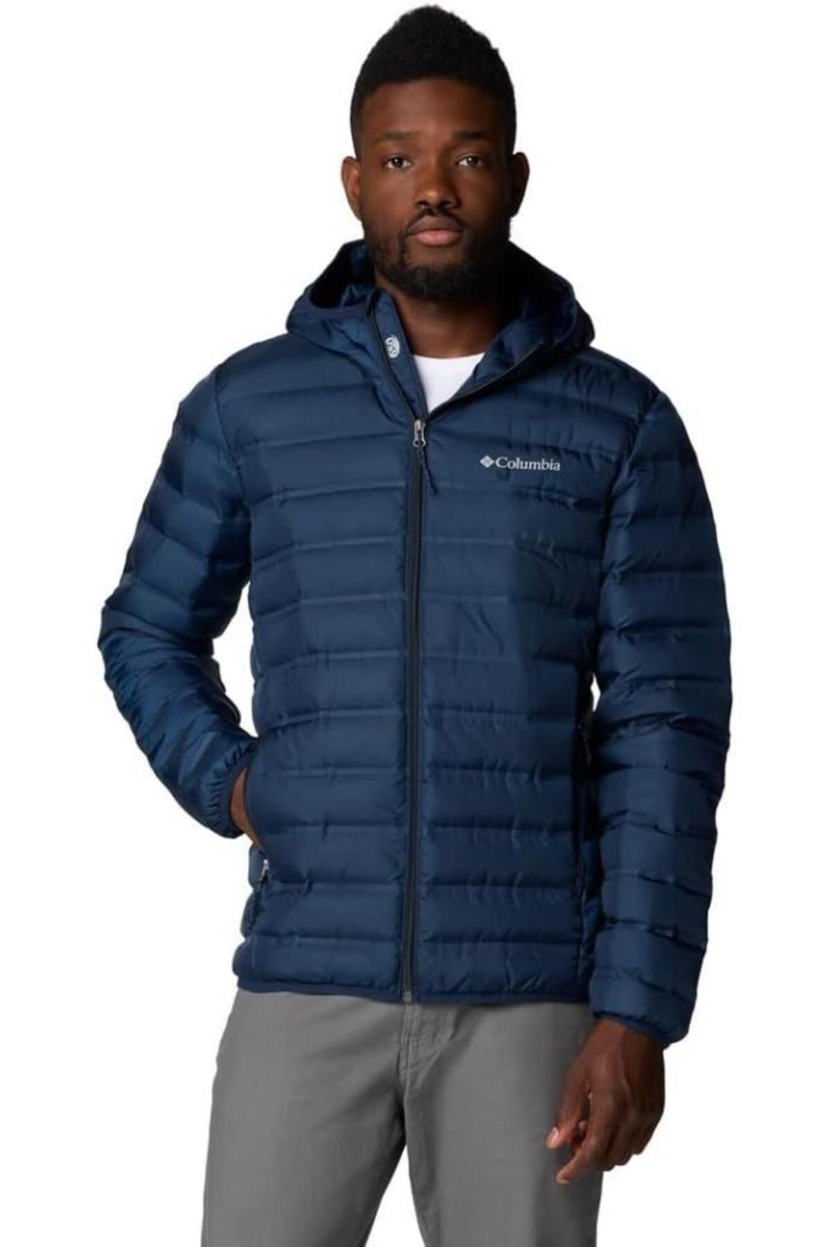 Lake 22 Iı Down Hooded Erkek Mont