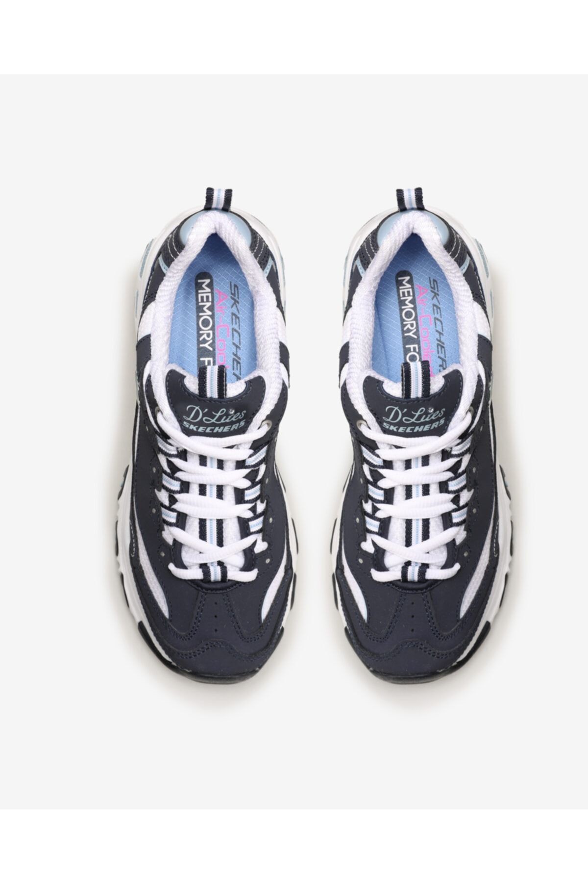 D'LİTES-BİGGEST FAN Kadın Lacivert Sneakers-11930 NVW