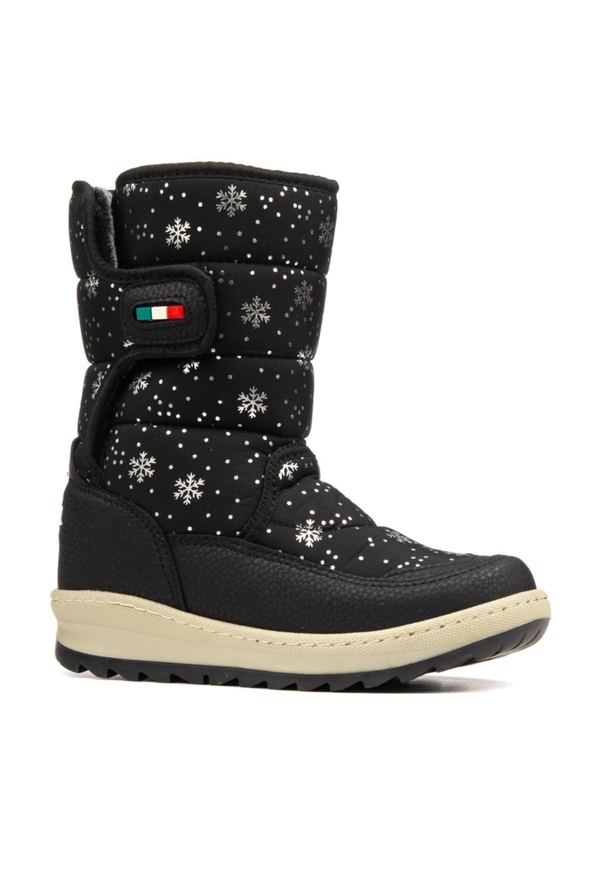 Kız Çocuk Suya Dayanıklı Kürklü Termal Kar Botu