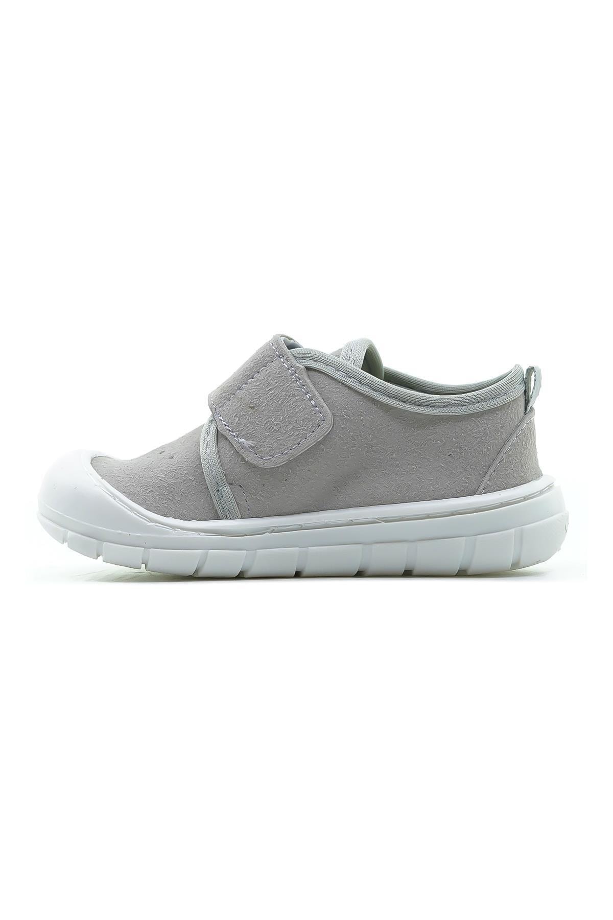 Gri - Anka Unısex Çocuk Bebe Ayakkabı (22-25) 21k 950.225 Bu