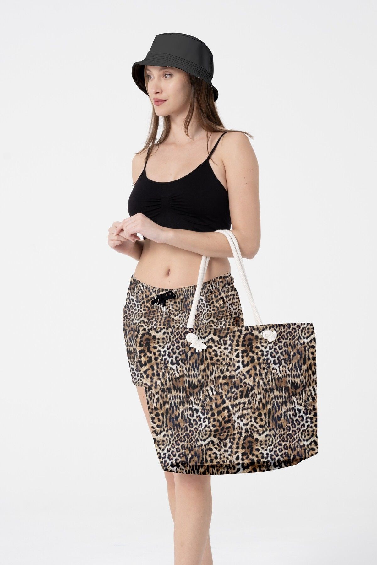 Bag Kadın Plaj Çantası BL-5092