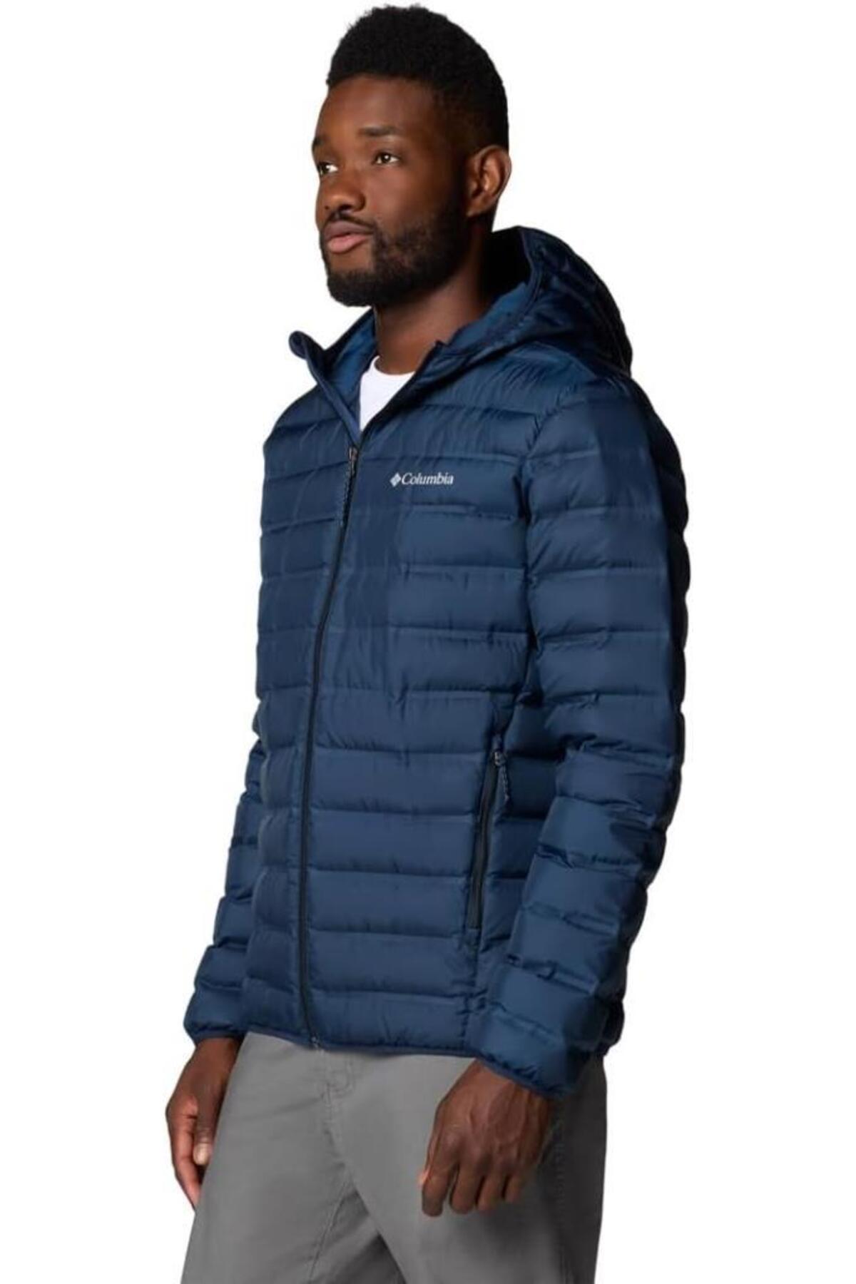 Lake 22 Iı Down Hooded Erkek Mont