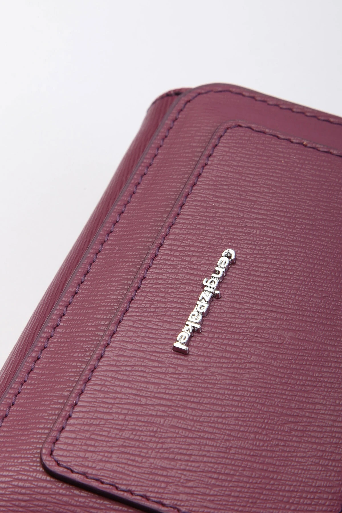 Küçük Boy Kadın Mürdüm Cüzdan