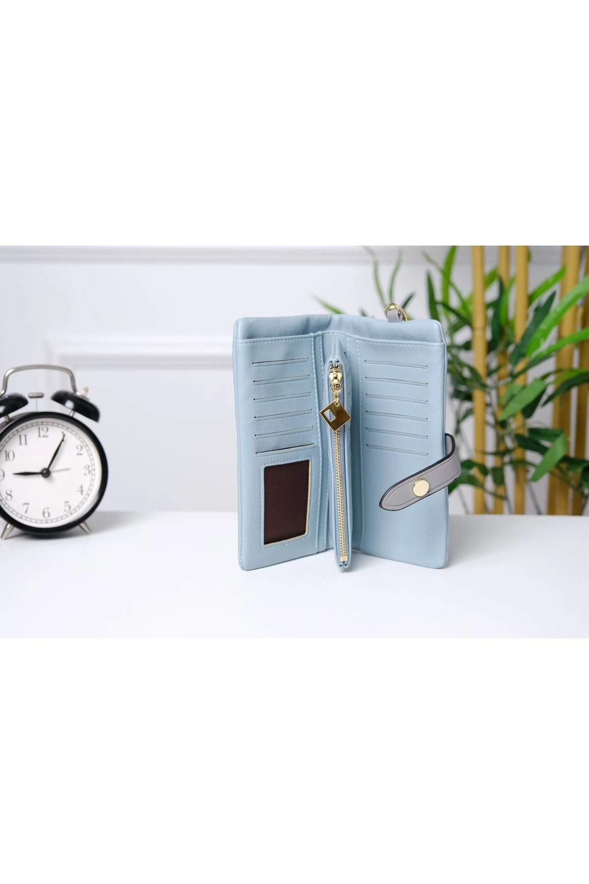 Soft Wallet Büyük Boy Yumuşak Cüzdan BL2021