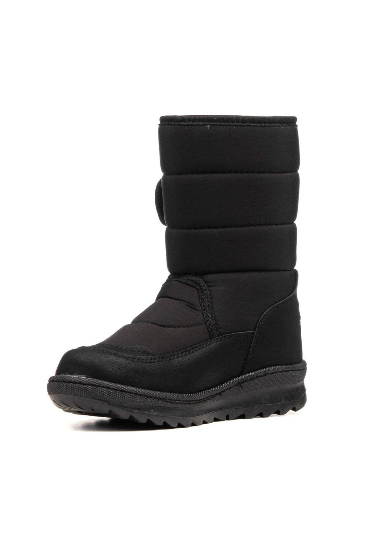 Le Petit Kız Çocuk Siyah Termal Kar Bot