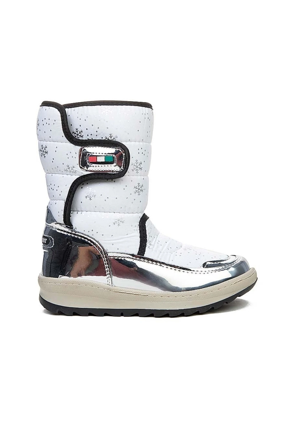 Kaymaz Taban Cırtlı Kız Çocuk Suya Dayanıklı Kürklü Termal Kar Botu