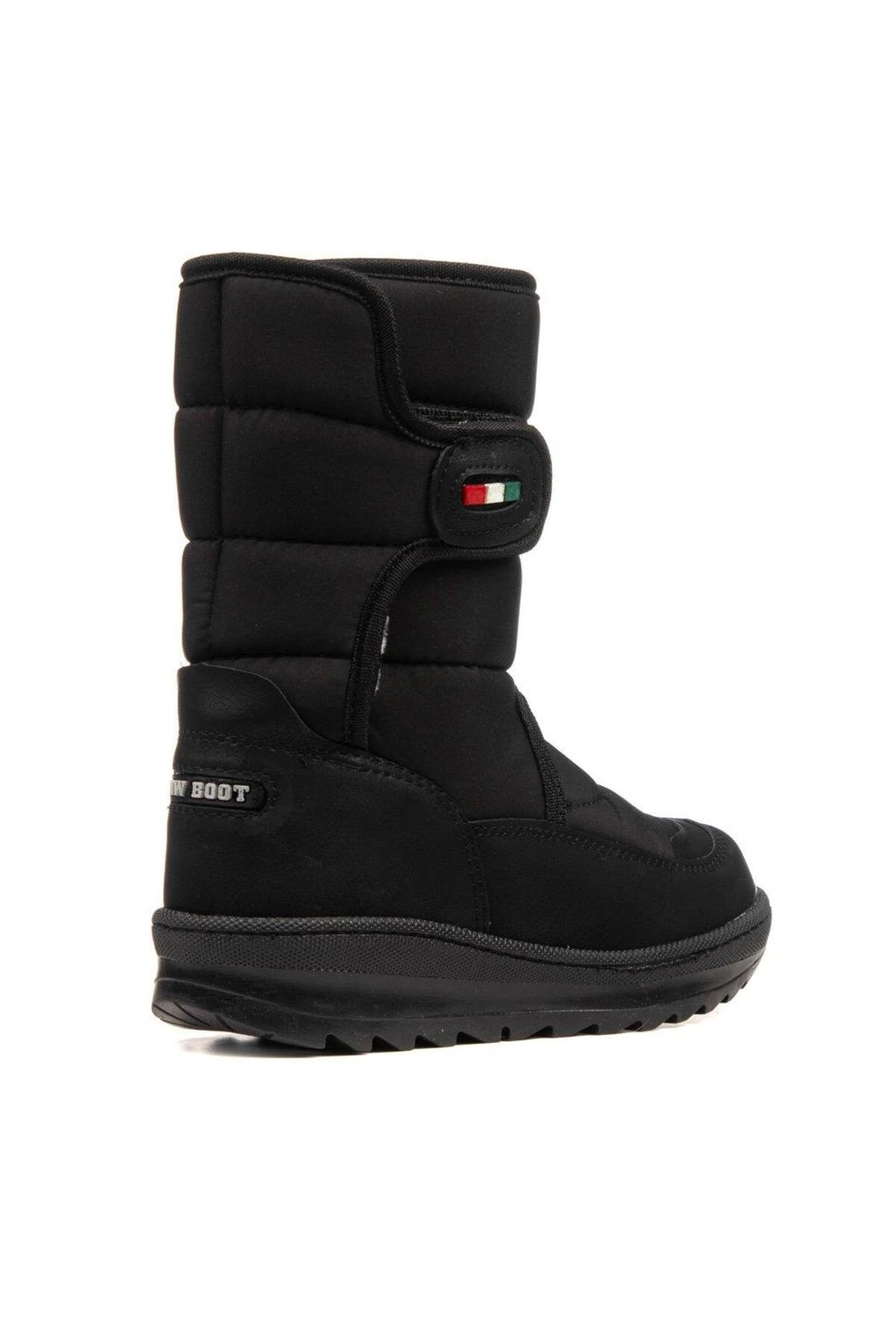 Le Petit Kız Çocuk Siyah Termal Kar Bot