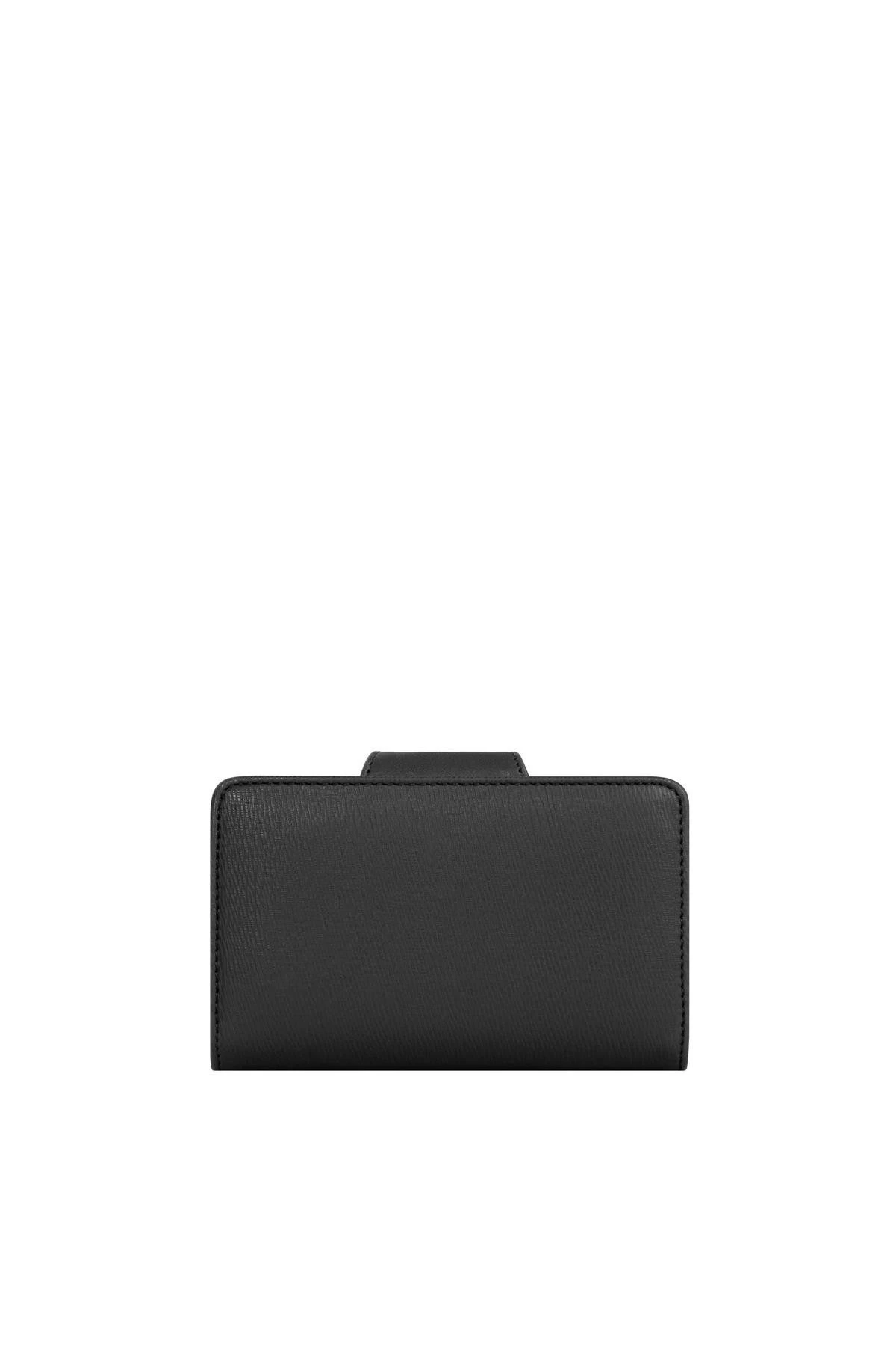 Cengiz Pakel Kadın Orta Boy Cüzdan/Portföy - 65387 - Siyah