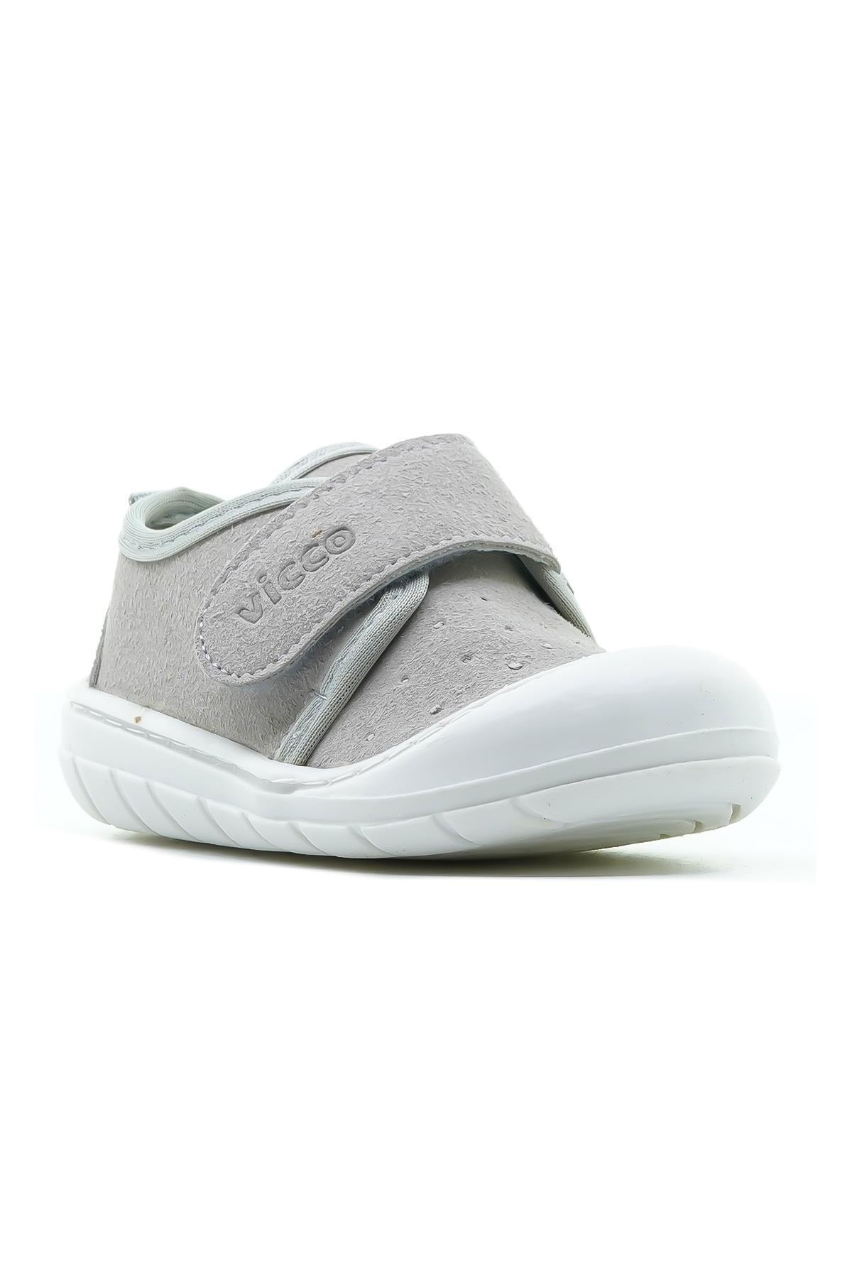 Gri - Anka Unısex Çocuk Bebe Ayakkabı (22-25) 21k 950.225 Bu