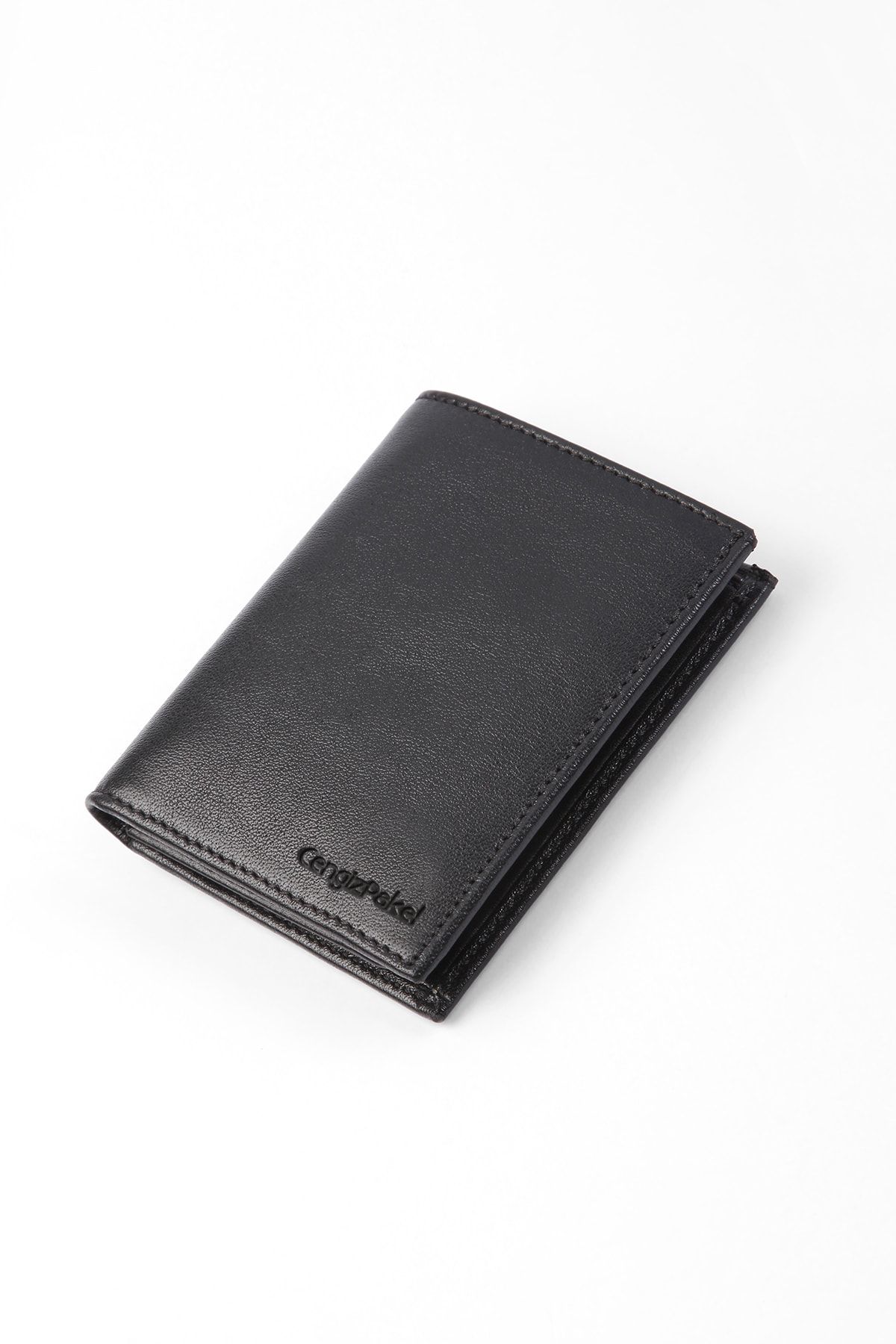 Hakiki Deri Siyah Erkek Cüzdan