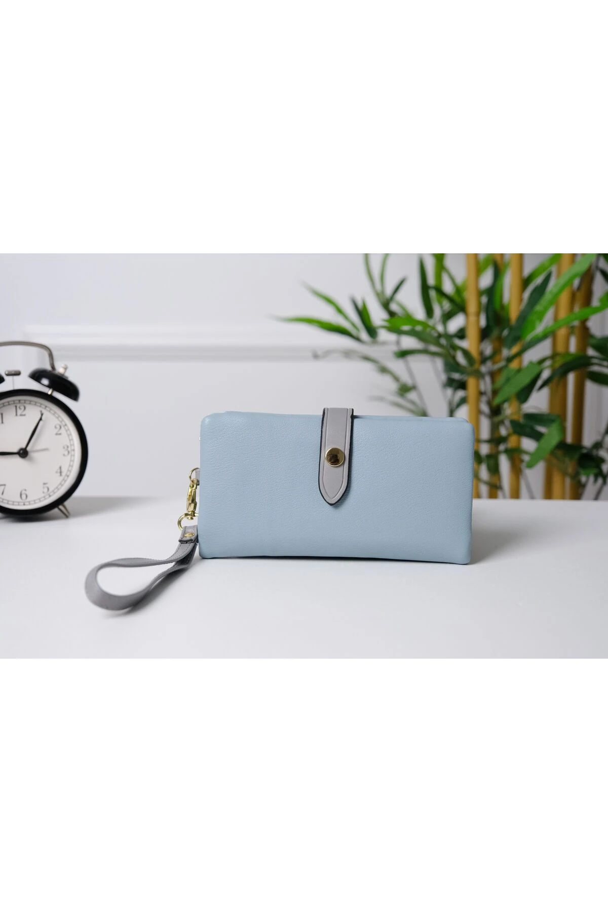 Soft Wallet Büyük Boy Yumuşak Cüzdan BL2021