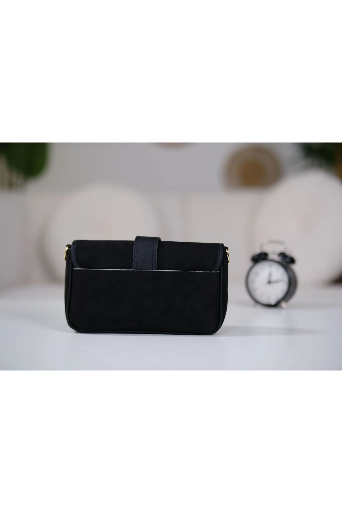 Twopocket Bag Sunideri/Süet Kadın Çanta BL1495