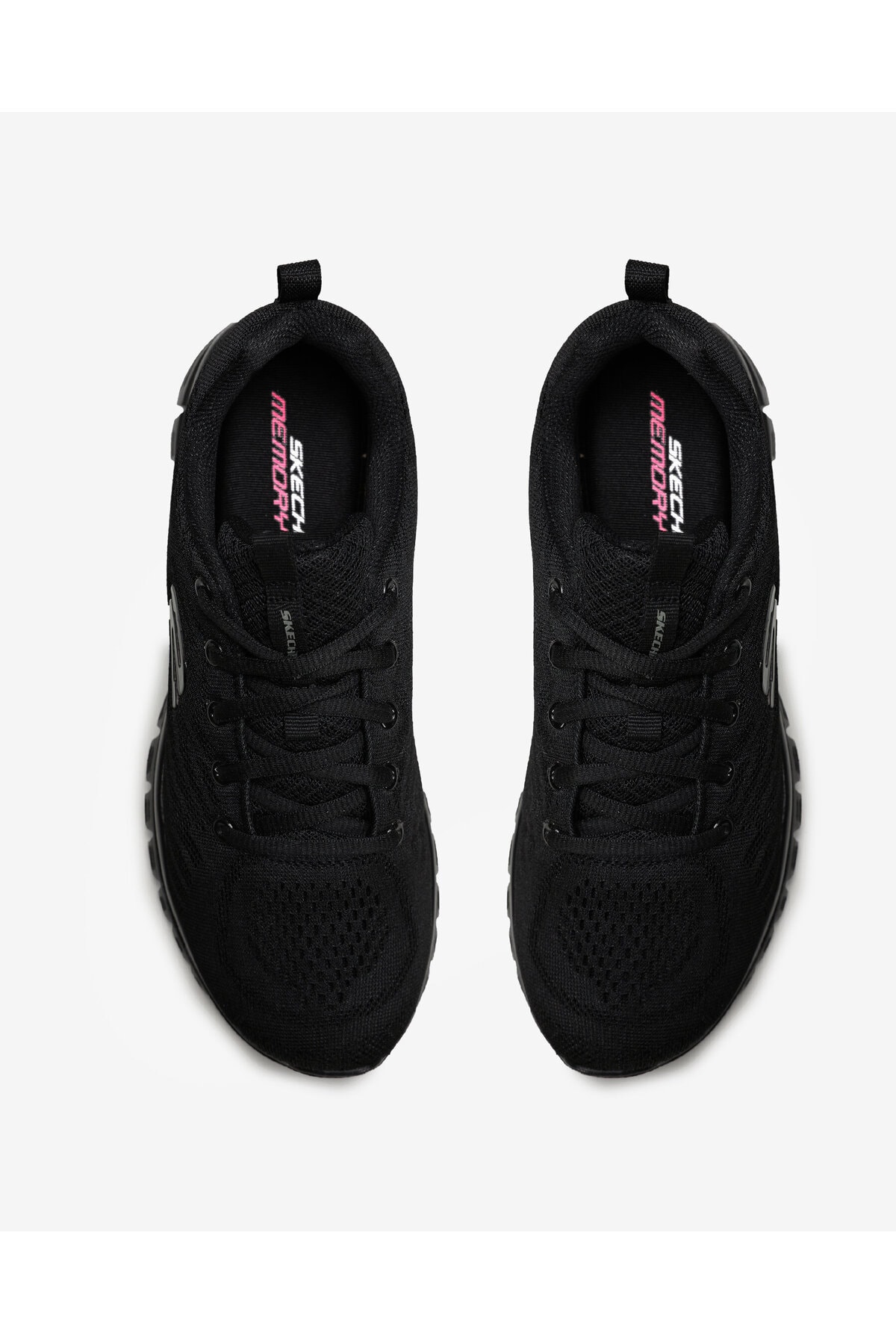 Graceful - Get Connected Kadın Siyah Spor Ayakkabı 12615 Bbk