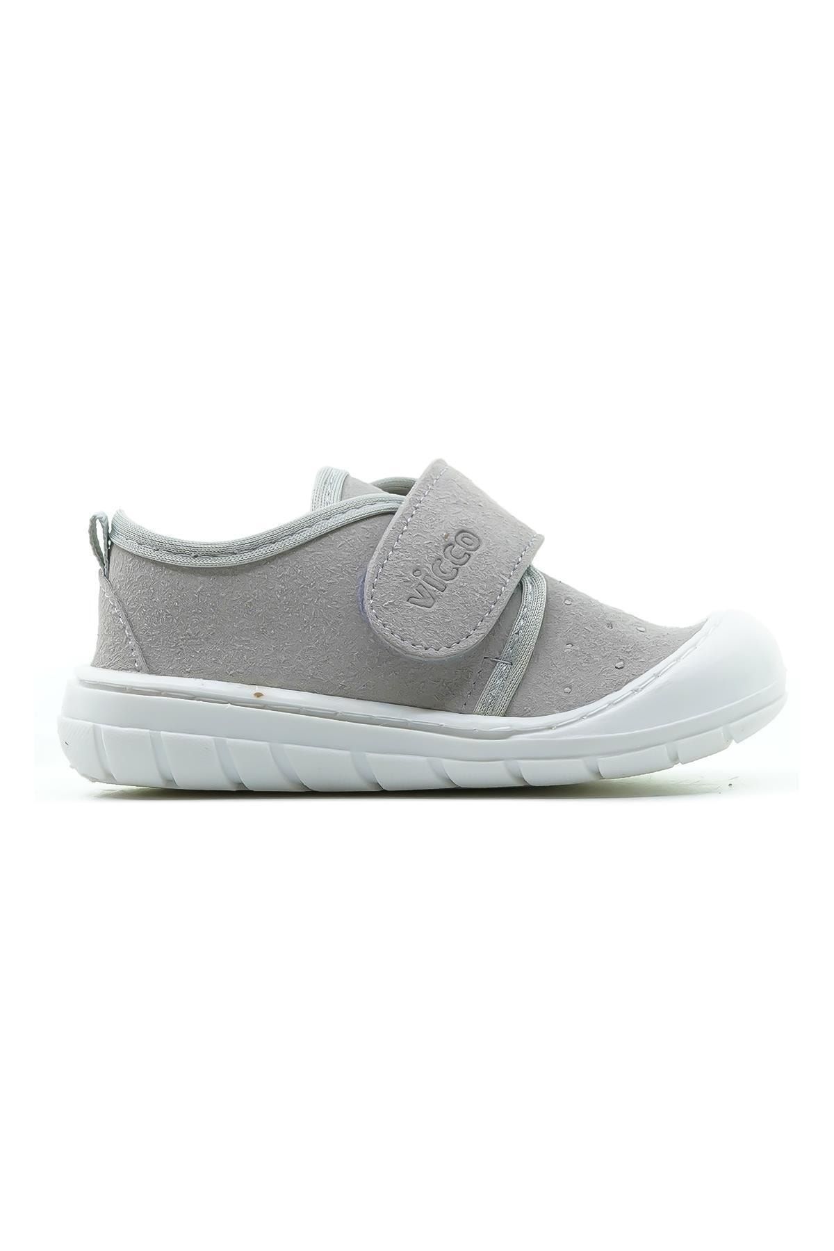 Gri - Anka Unısex Çocuk Bebe Ayakkabı (22-25) 21k 950.225 Bu