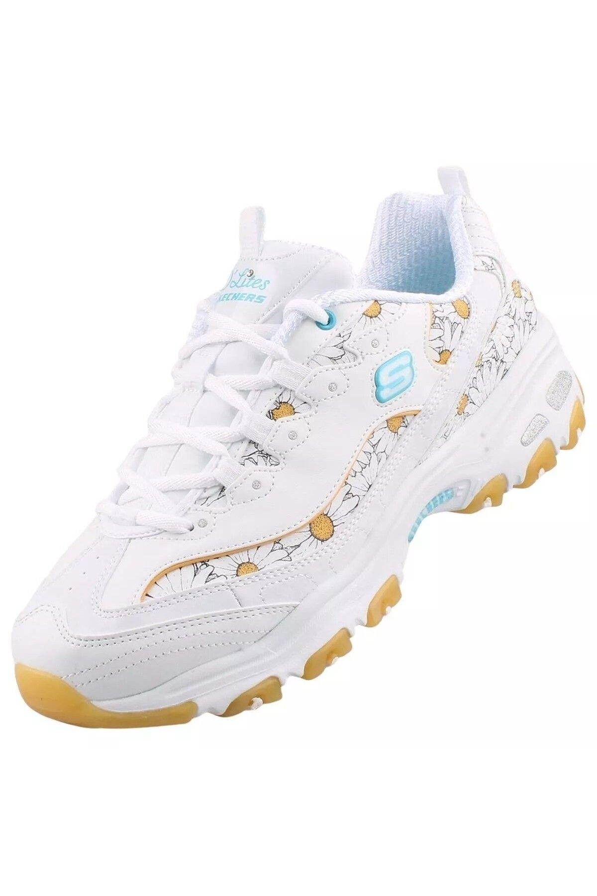 D'Lites Daisy Dream Sneaker Beyaz Sneakers 150538-WYL