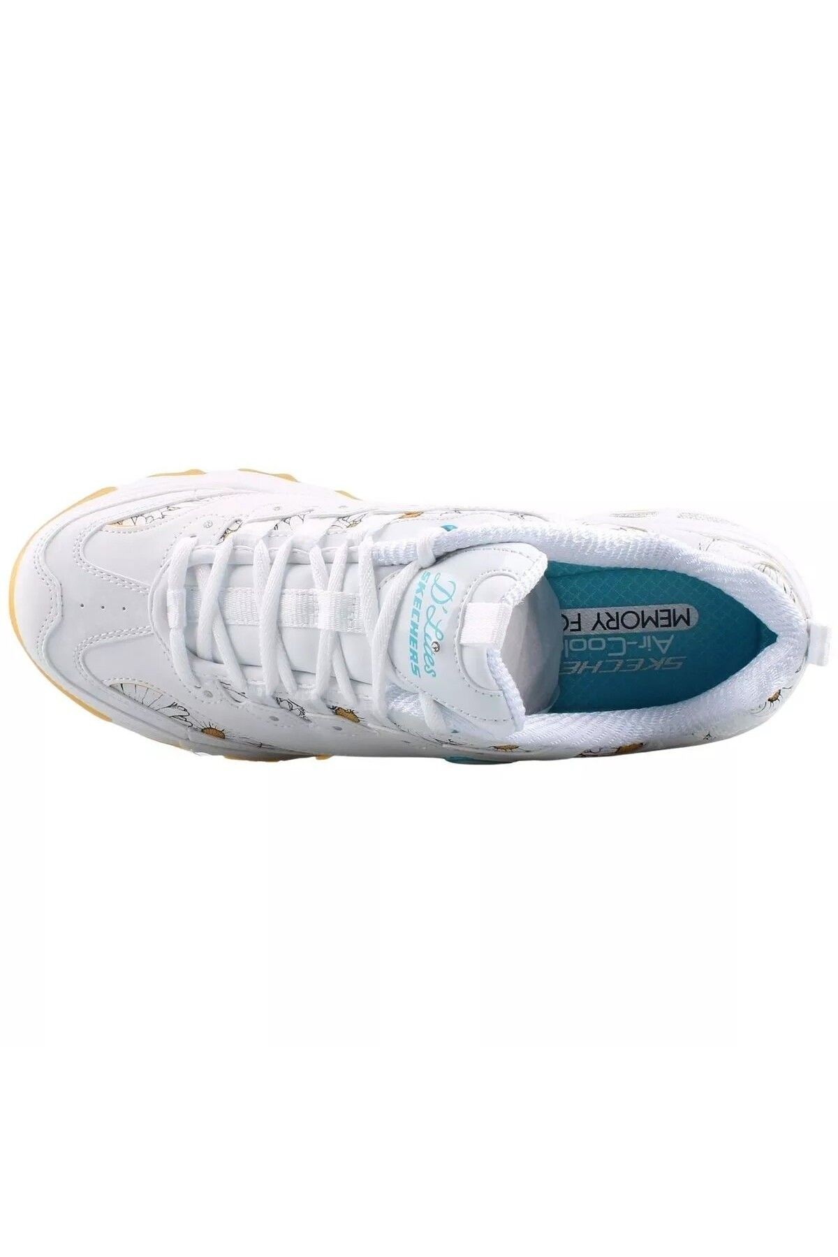 D'Lites Daisy Dream Sneaker Beyaz Sneakers 150538-WYL
