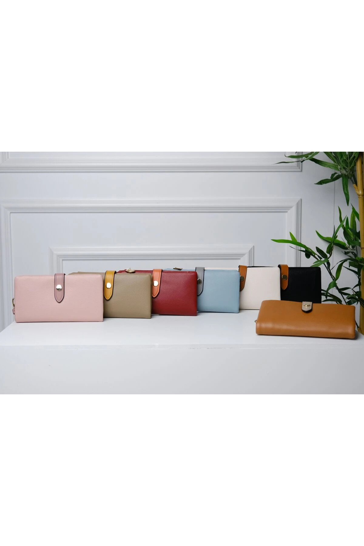 Soft Wallet Büyük Boy Yumuşak Cüzdan BL2021