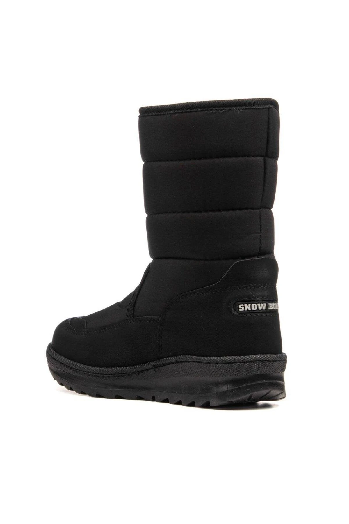 Le Petit Kız Çocuk Siyah Termal Kar Bot