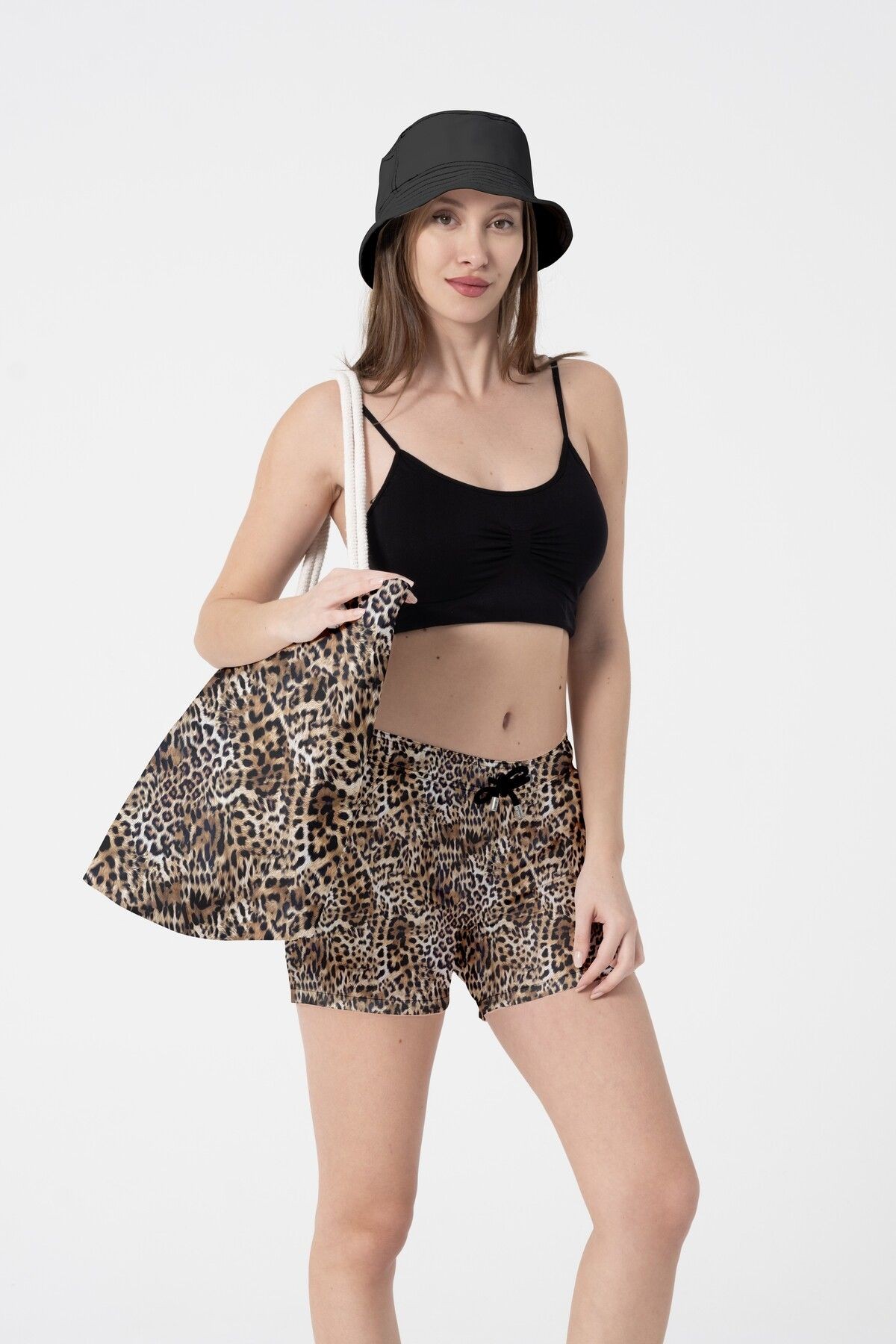 Bag Kadın Plaj Çantası BL-5092