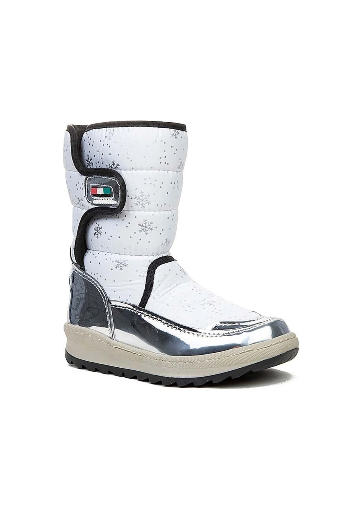Kaymaz Taban Cırtlı Kız Çocuk Suya Dayanıklı Kürklü Termal Kar Botu