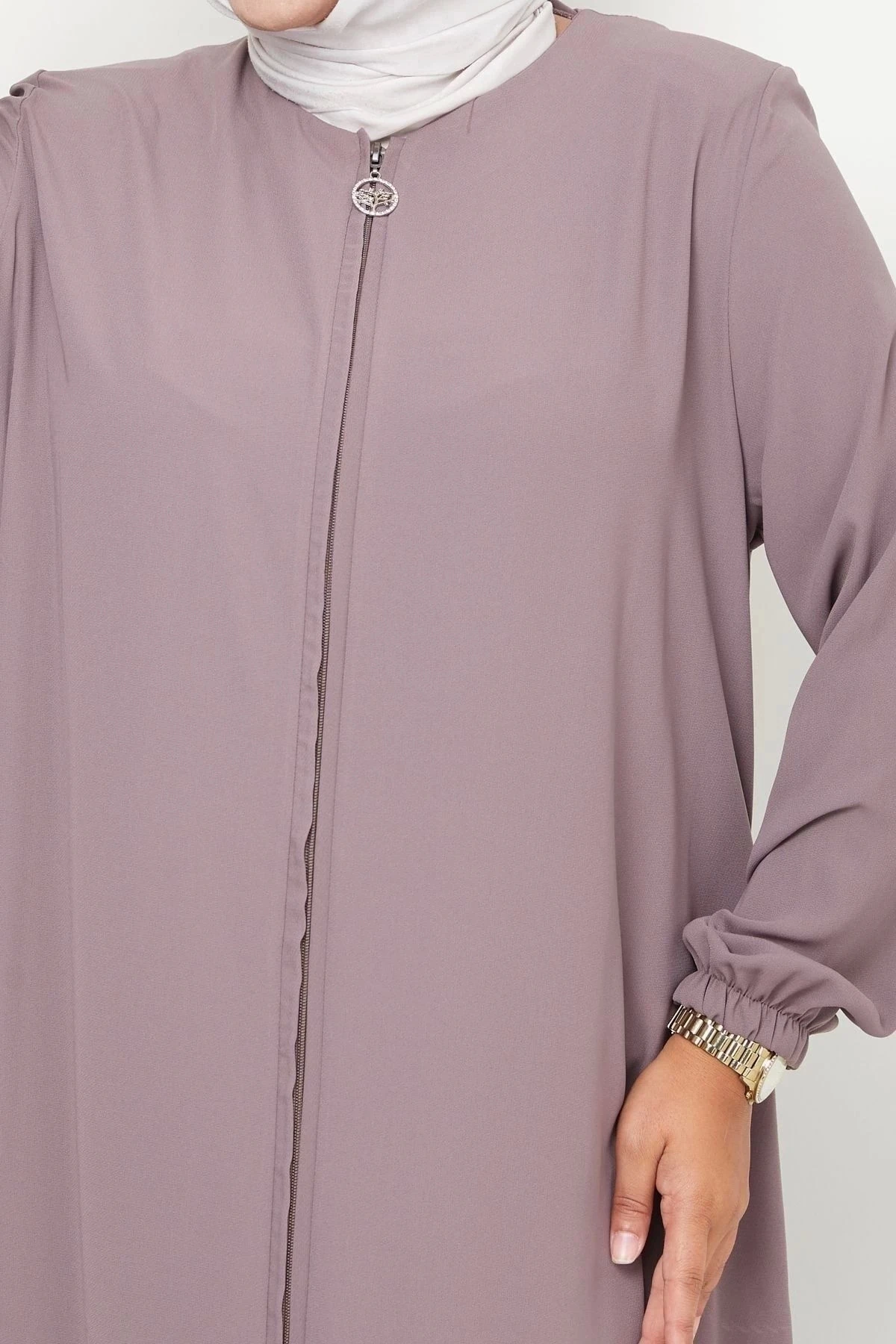 Kadın Büyük Beden Mevlana Ferace 10115