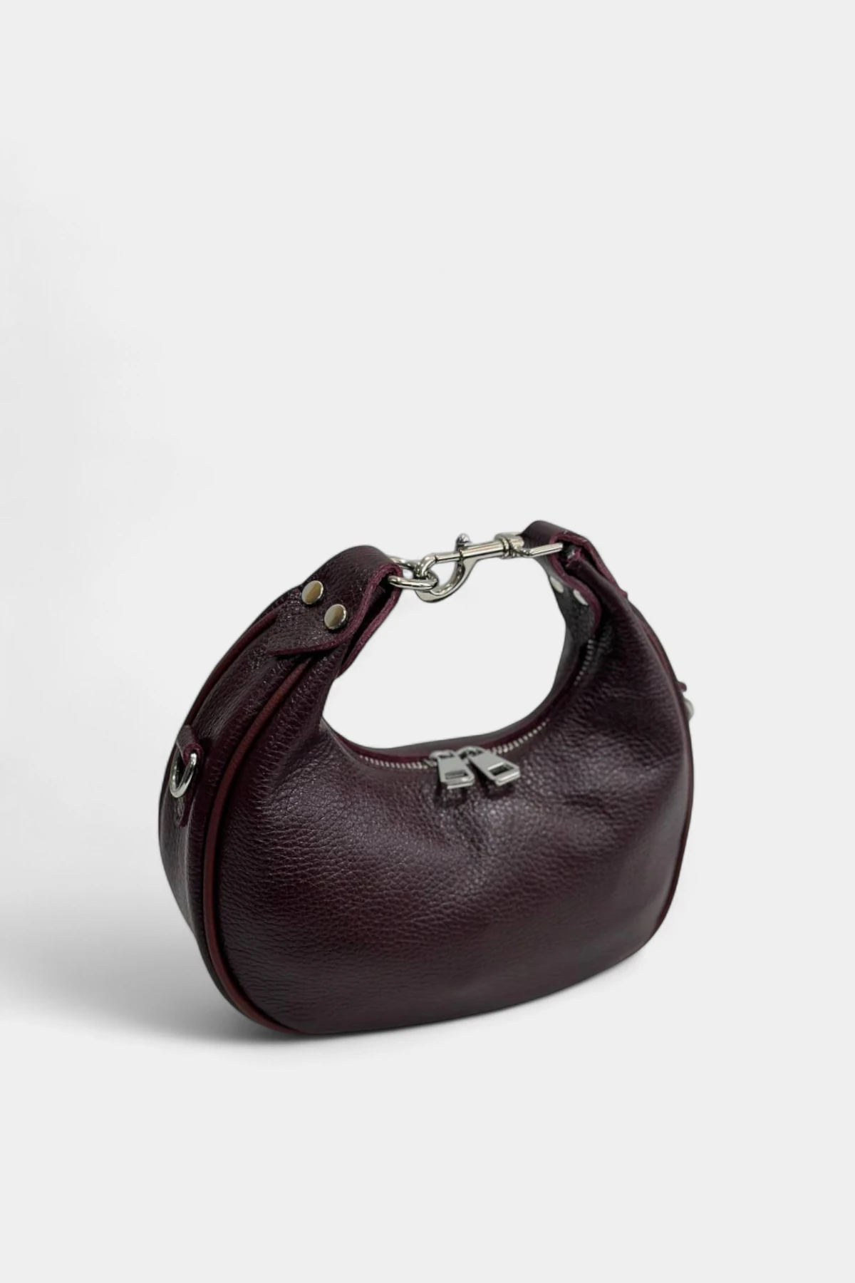 Felix Hakiki Deri Uzun Askı detaylı Kadın Omuz Çantası