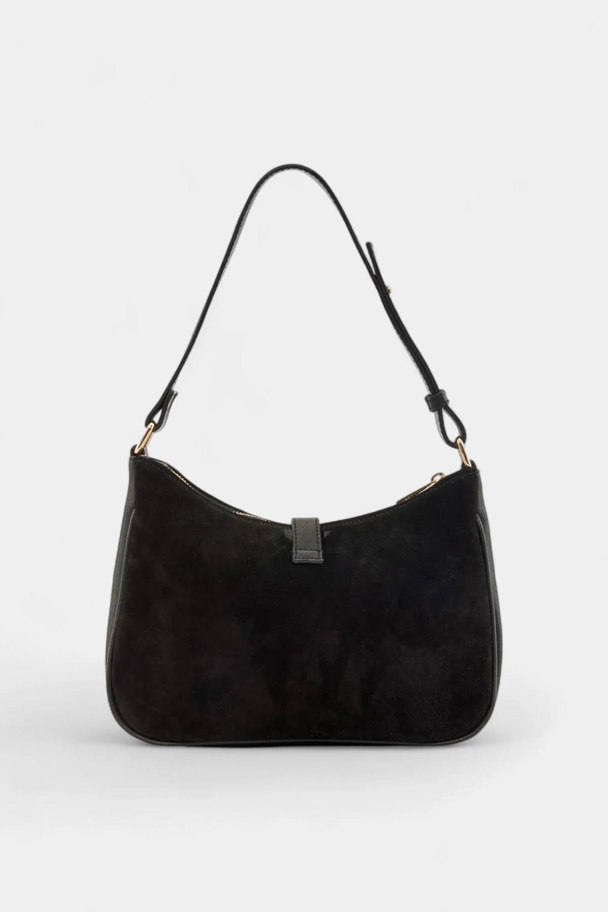 Alice Hakiki Süet Deri Kadın Omuz Çantası