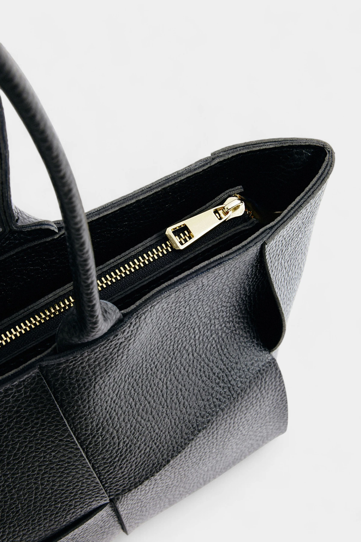 Estella Şeritli Deri Kadın Omuz Çantası