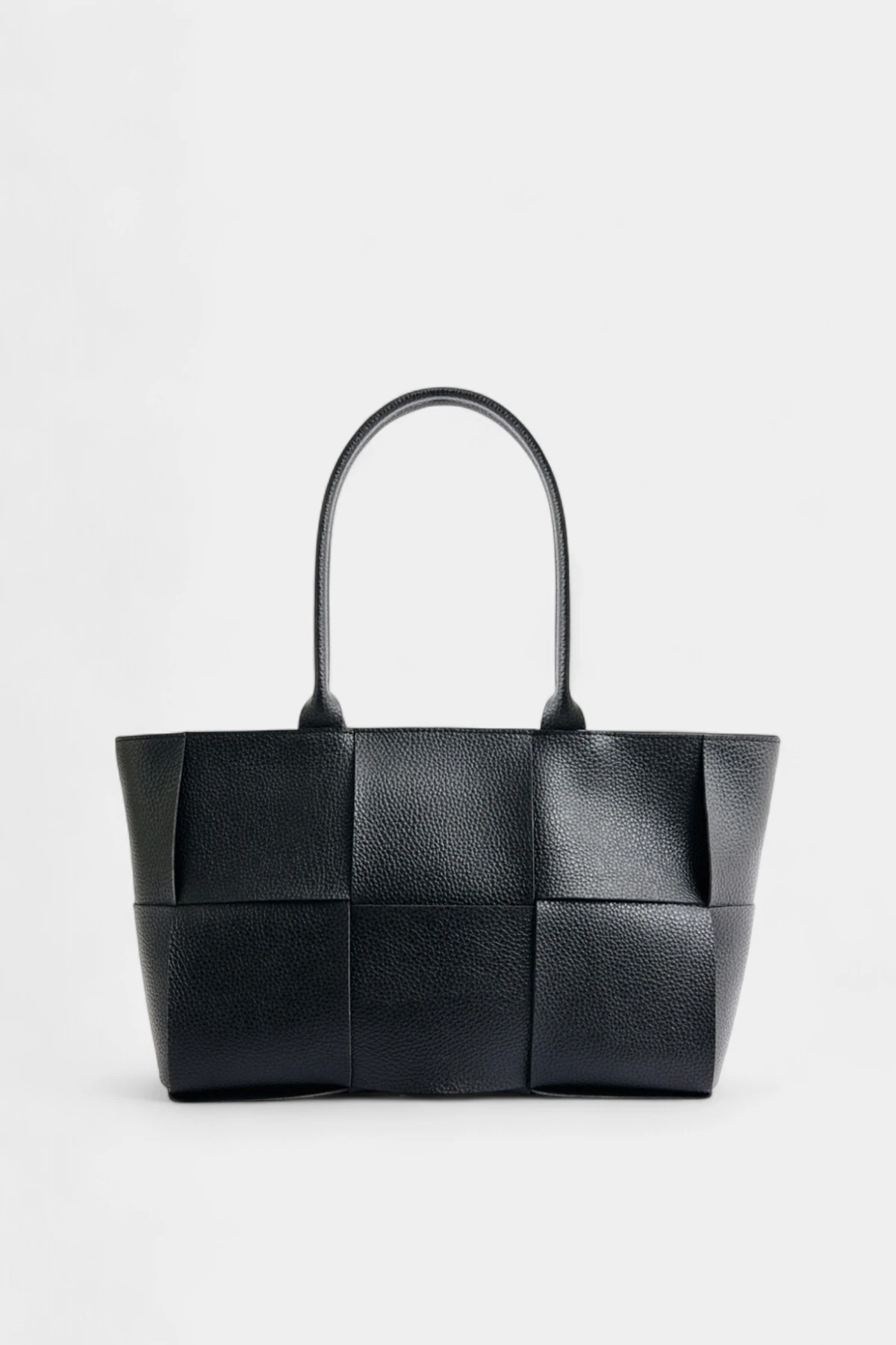 Estella Şeritli Deri Kadın Omuz Çantası