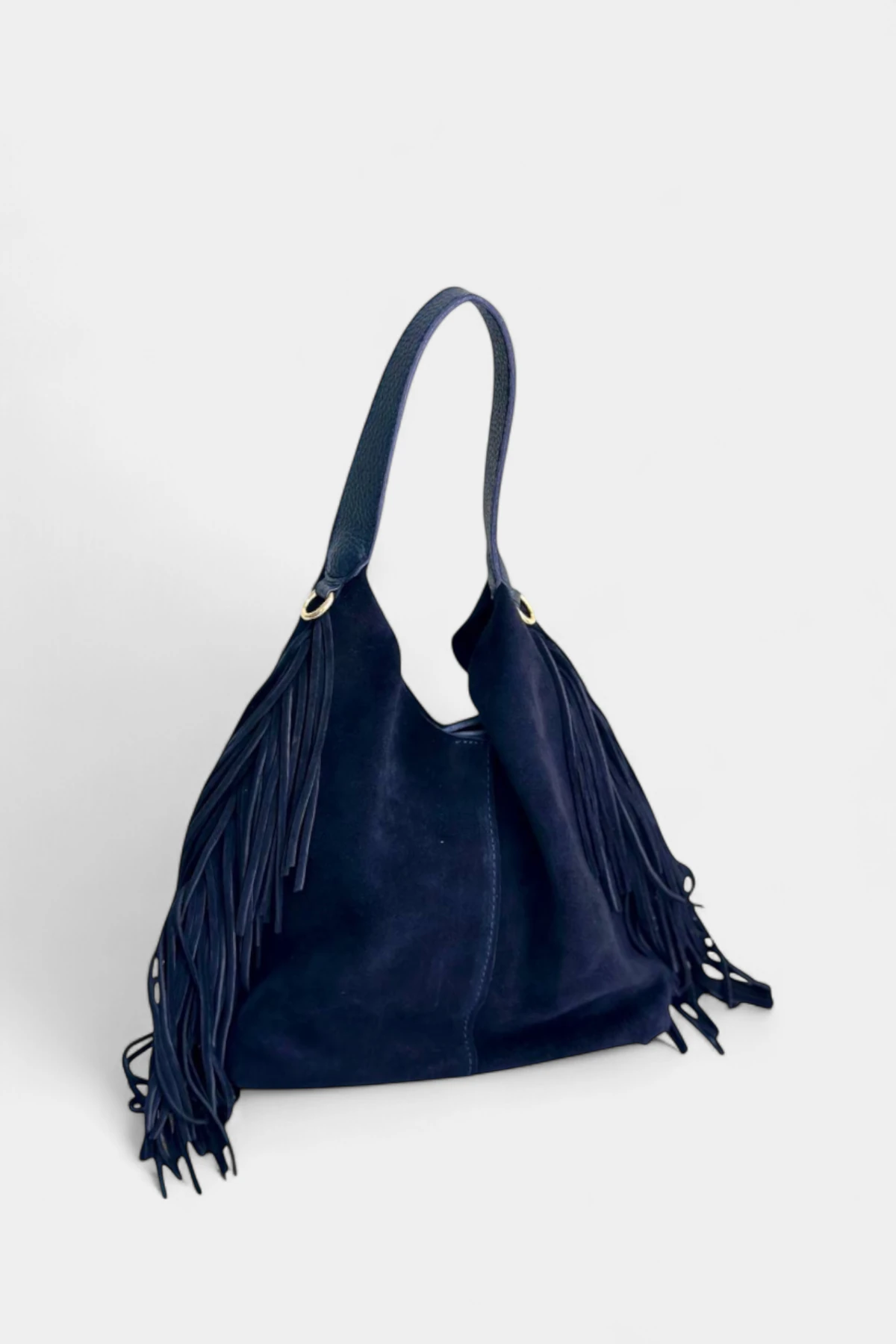 Helia Hakiki Süet Deri Organizer Çanta Detaylı Kadın El ve Omuz Çantası