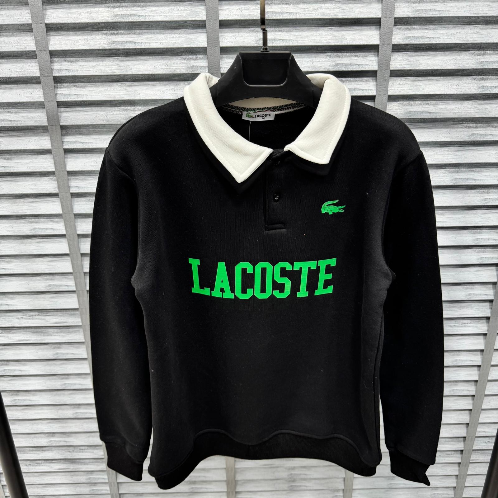 Lacoste Siyah Sweatshirt