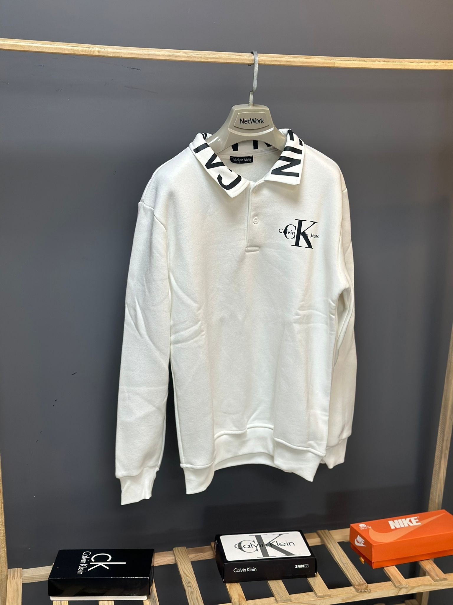 Calvin Klein BeyazRenk Sweatshirt