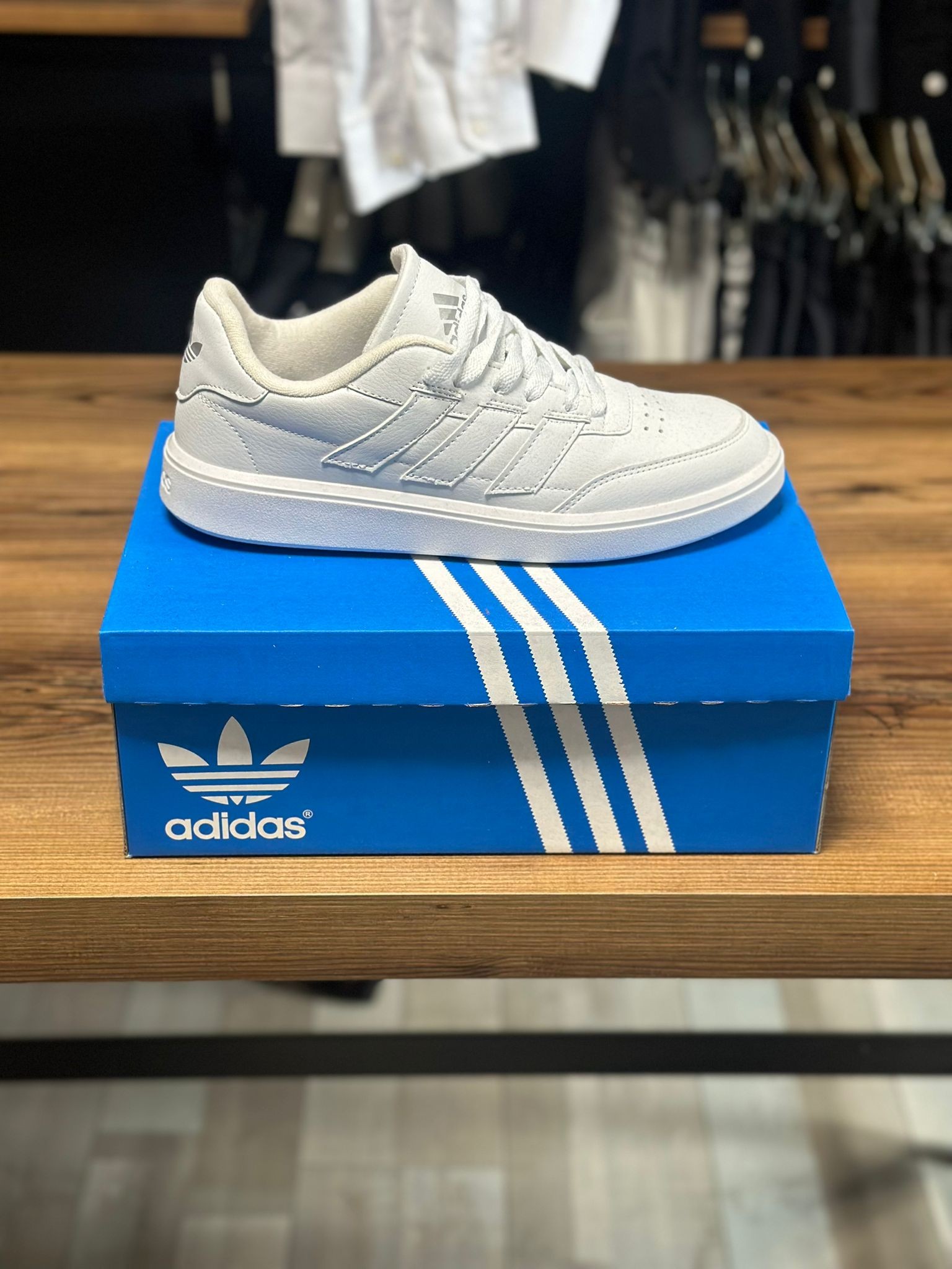 Adidas Beyaz Ayakkabı