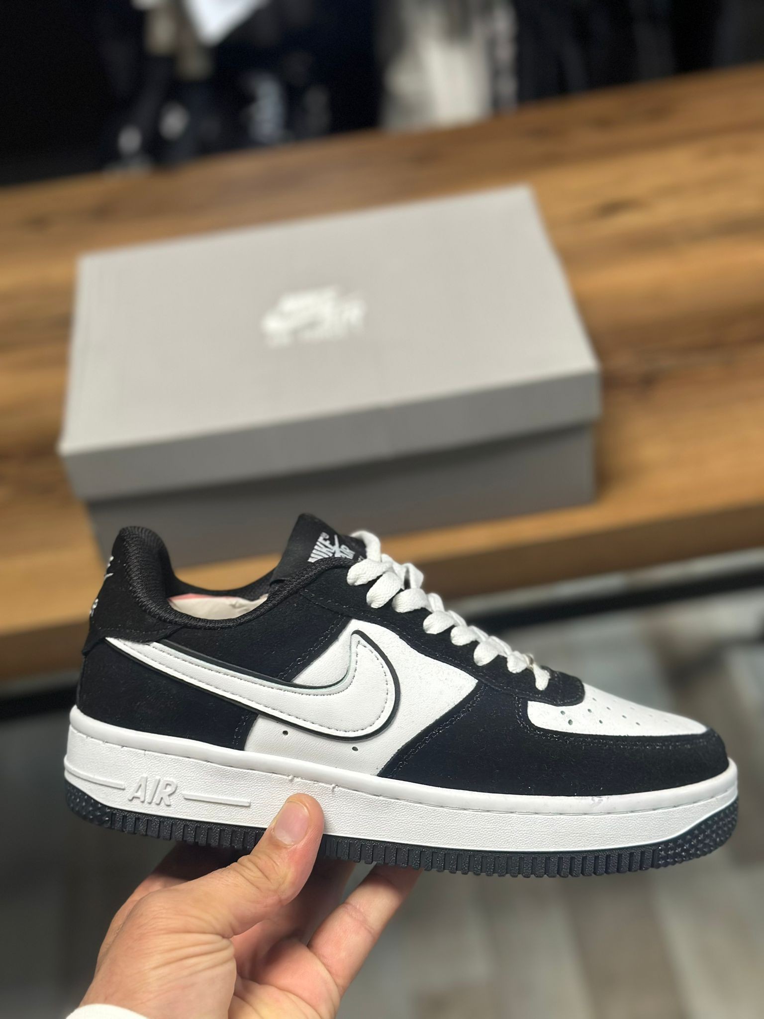 Nike Siyah Air Force Ayakkabı