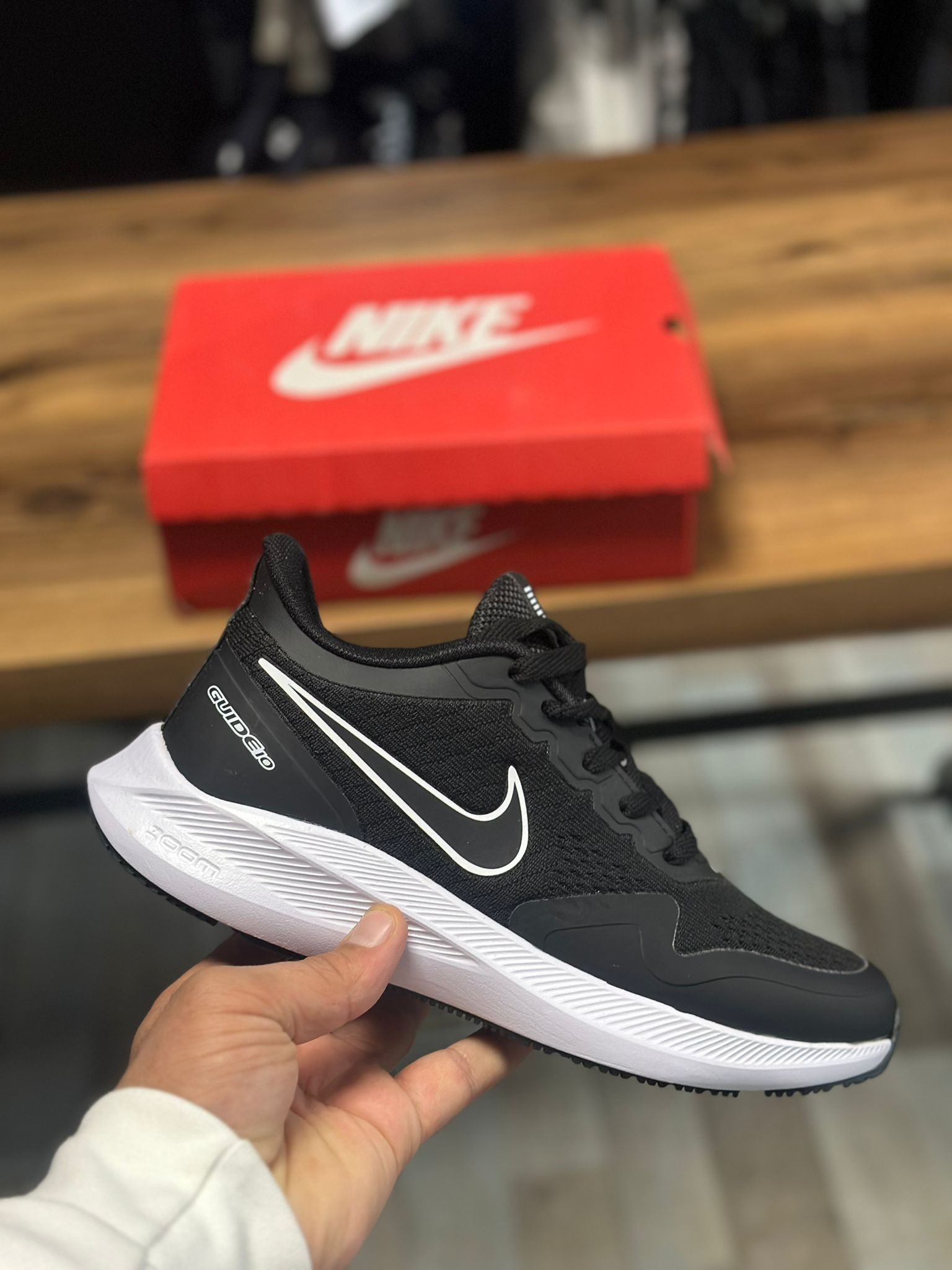 Nike Siyah Ayakkabı