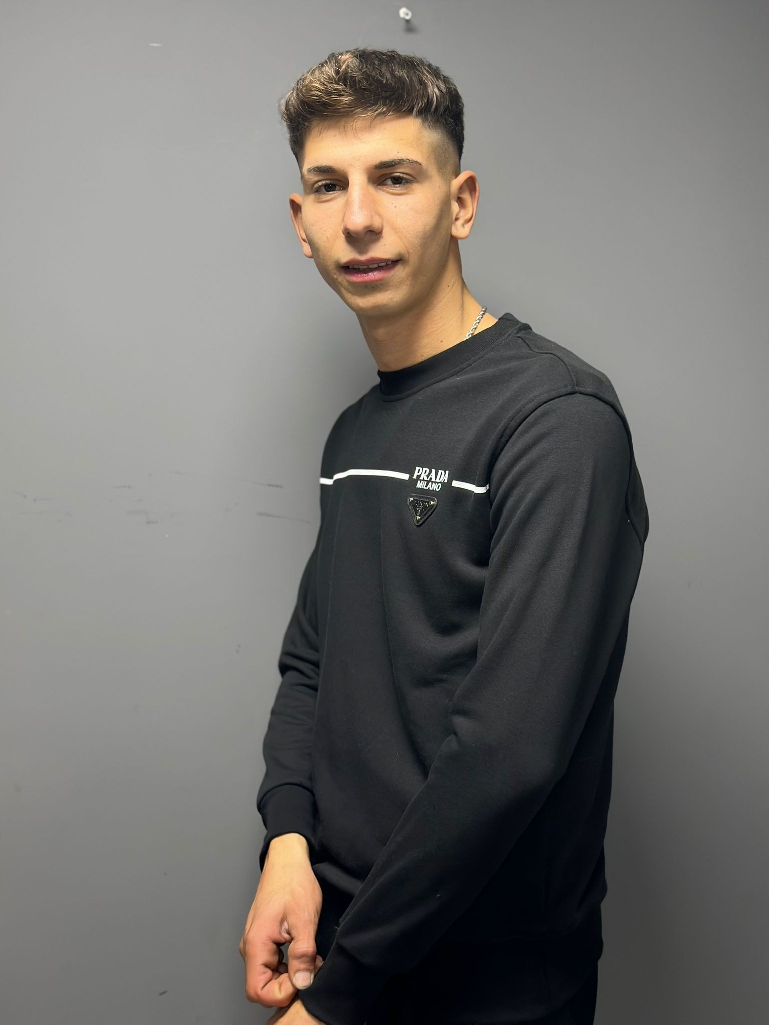 Prada Siyah Sweatshirt